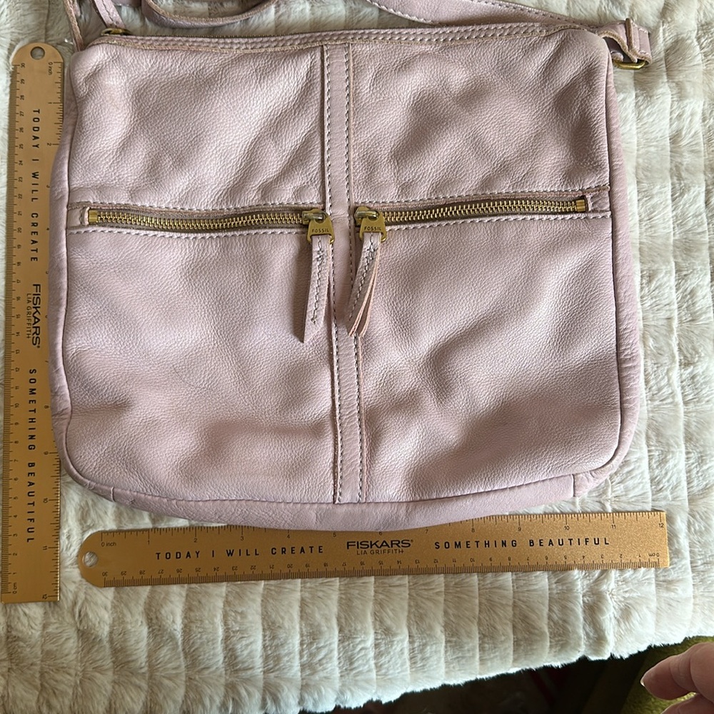 Fossil Pink Crossbody Bag - Picture 3 of 5